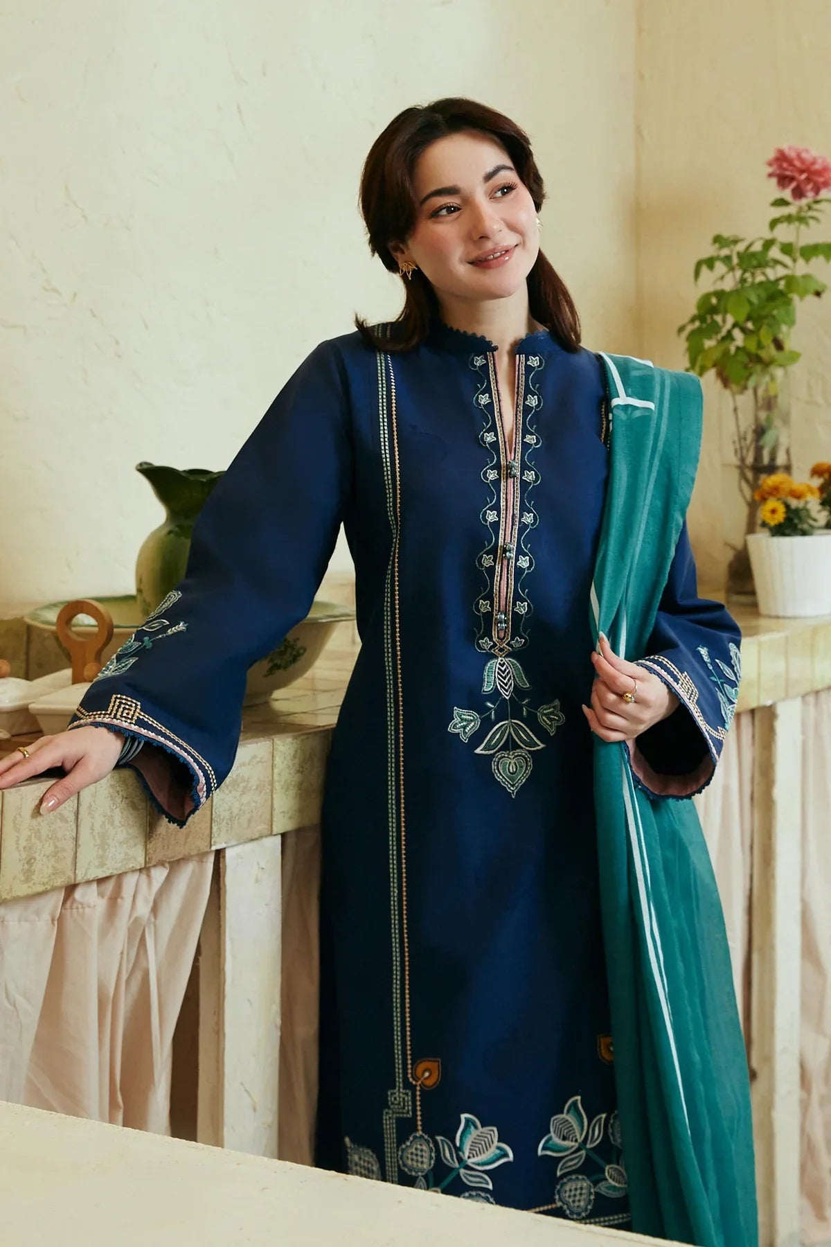 Zara Shahjahan | Coco Lawn 24 | GUL MOHAR-3B by Zara Shahjahan - Designer Dress - Type: Ladies Clothes - Available at Libayah - 100% Original