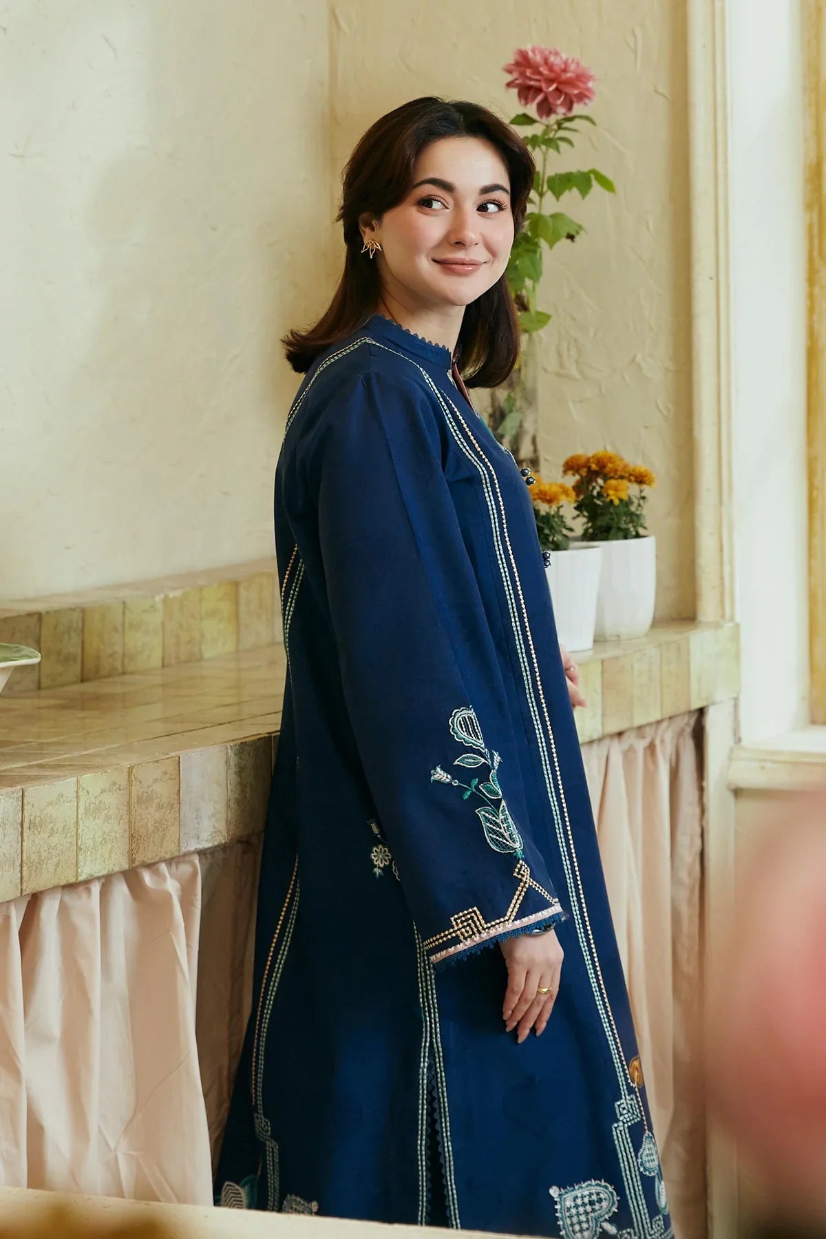 Zara Shahjahan | Coco Lawn 24 | GUL MOHAR-3B by Zara Shahjahan - Designer Dress - Type: Ladies Clothes - Available at Libayah - 100% Original
