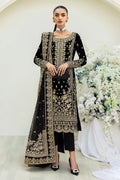 Gulaal | Celeste Velvet 24 | Velour by Gulaal - Designer Dress - Type: Ladies Clothes - Available at Libayah - 100% Original