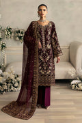 Gulaal | Celeste Velvet 24 | Ember by Gulaal - Designer Dress - Type: Ladies Clothes - Available at Libayah - 100% Original