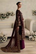 Gulaal | Celeste Velvet 24 | Ember by Gulaal - Designer Dress - Type: Ladies Clothes - Available at Libayah - 100% Original