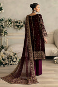 Gulaal | Celeste Velvet 24 | Ember by Gulaal - Designer Dress - Type: Ladies Clothes - Available at Libayah - 100% Original