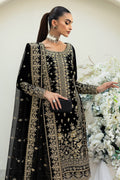 Gulaal | Celeste Velvet 24 | Velour by Gulaal - Designer Dress - Type: Ladies Clothes - Available at Libayah - 100% Original