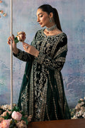 Gulaal | Celeste Velvet 24 | Eden by Gulaal - Designer Dress - Type: Ladies Clothes - Available at Libayah - 100% Original