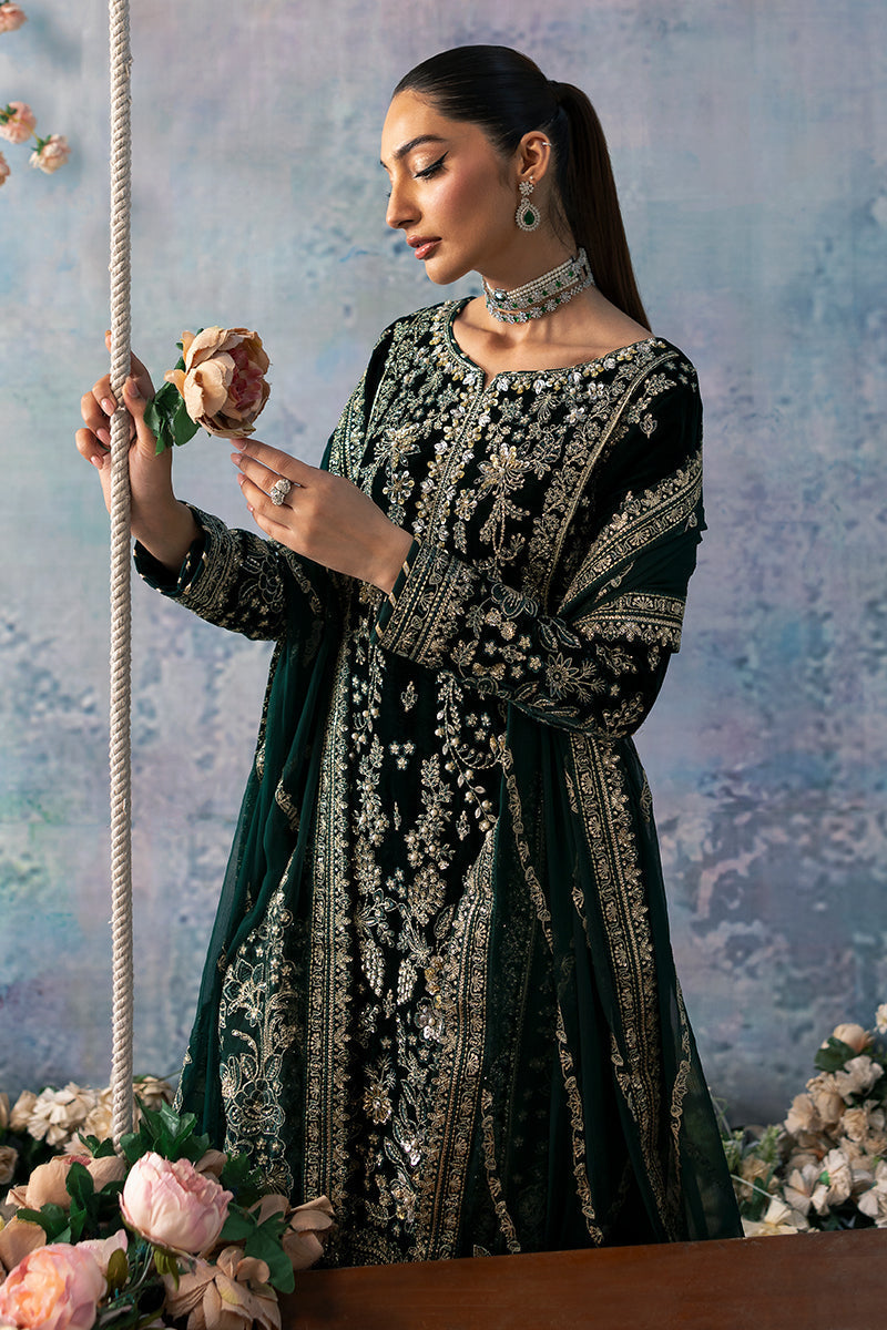Gulaal | Celeste Velvet 24 | Eden by Gulaal - Designer Dress - Type: Ladies Clothes - Available at Libayah - 100% Original