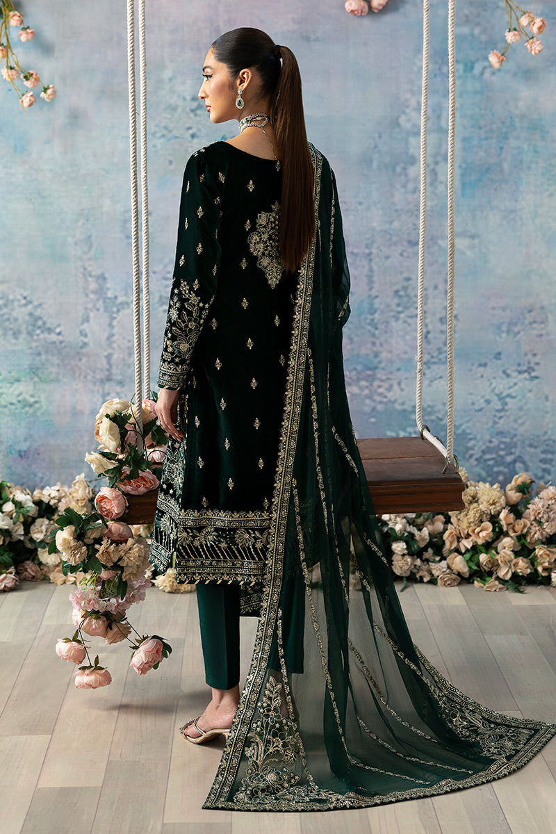 Gulaal | Celeste Velvet 24 | Eden by Gulaal - Designer Dress - Type: Ladies Clothes - Available at Libayah - 100% Original