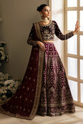Gulaal | Celeste Velvet 24 | Carmine by Gulaal - Designer Dress - Type: Ladies Clothes - Available at Libayah - 100% Original