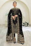 Gulaal | Celeste Velvet 24 | Velour by Gulaal - Designer Dress - Type: Ladies Clothes - Available at Libayah - 100% Original