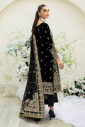 Gulaal | Celeste Velvet 24 | Velour by Gulaal - Designer Dress - Type: Ladies Clothes - Available at Libayah - 100% Original