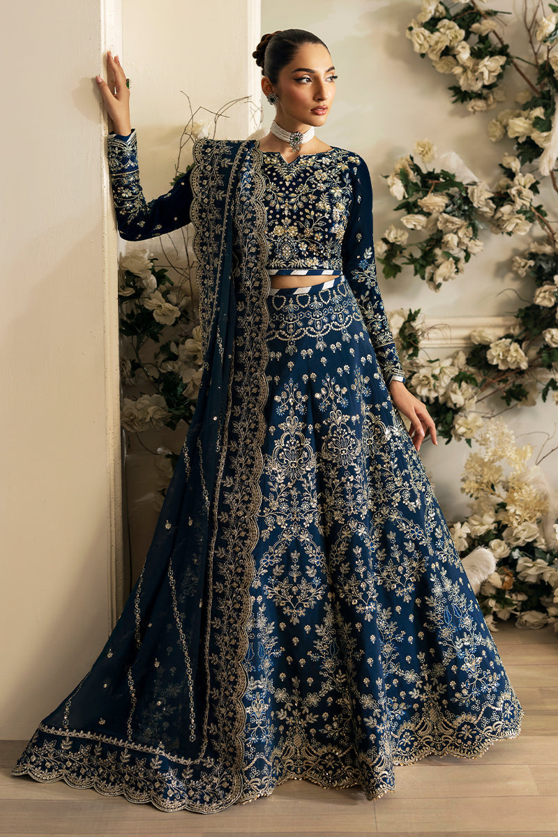 Gulaal | Celeste Velvet 24 | Haze by Gulaal - Designer Dress - Type: Ladies Clothes - Available at Libayah - 100% Original