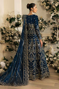 Gulaal | Celeste Velvet 24 | Haze by Gulaal - Designer Dress - Type: Ladies Clothes - Available at Libayah - 100% Original
