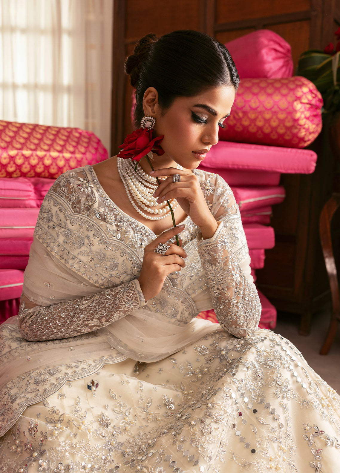 Gulaal |  Chaandni Wedding Formals |  Sitara by Gulaal - Designer Dress - Type: Ladies Clothes - Available at Libayah - 100% Original
