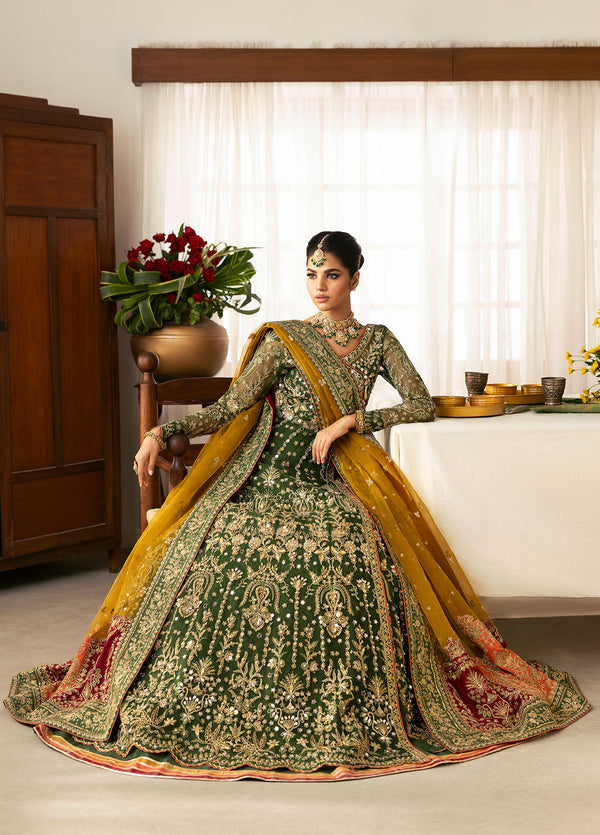 Gulaal |  Chaandni Wedding Formals |  Maahru by Gulaal - Designer Dress - Type: Ladies Clothes - Available at Libayah - 100% Original