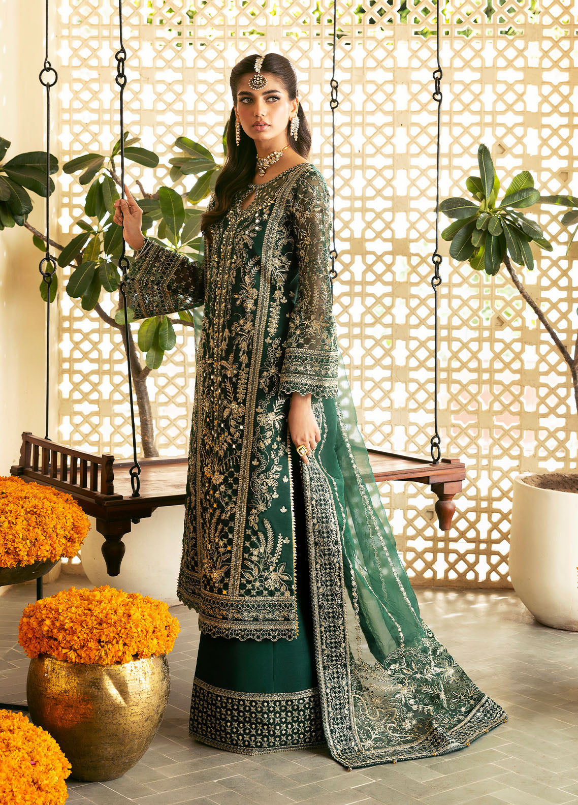 Gulaal |  Chaandni Wedding Formals | Zayra by Gulaal - Designer Dress - Type: Ladies Clothes - Available at Libayah - 100% Original