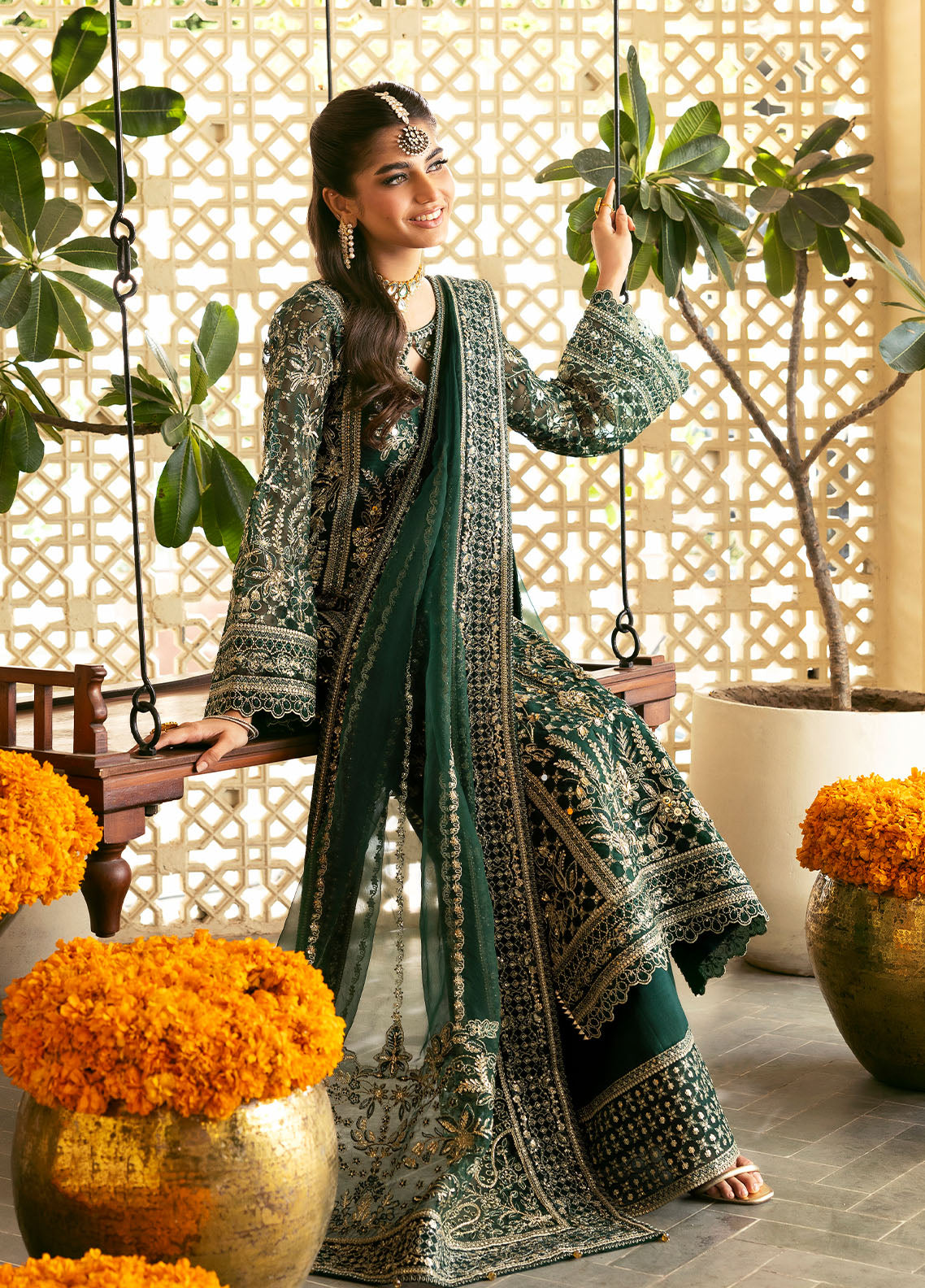 Gulaal |  Chaandni Wedding Formals | Zayra by Gulaal - Designer Dress - Type: Ladies Clothes - Available at Libayah - 100% Original