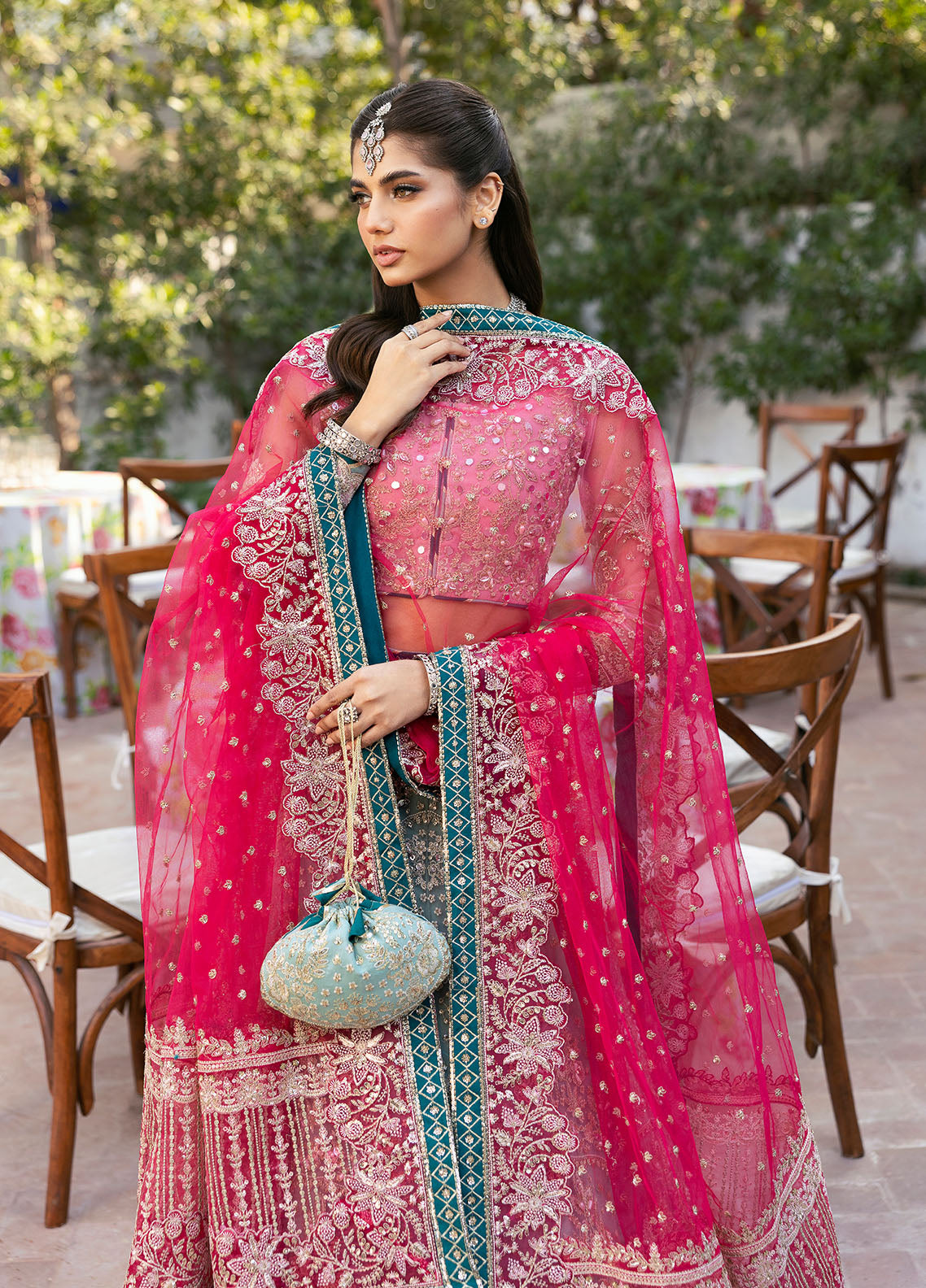 Gulaal |  Chaandni Wedding Formals | Shanaya by Gulaal - Designer Dress - Type: Ladies Clothes - Available at Libayah - 100% Original