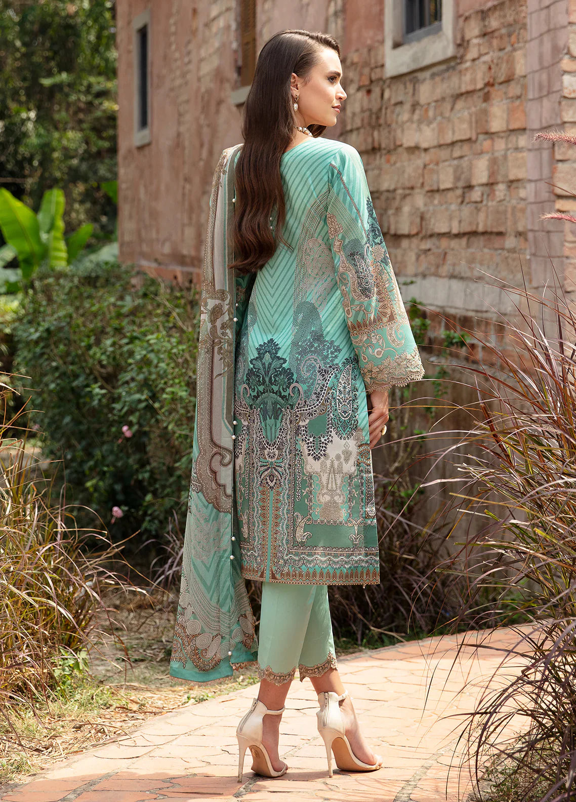 Gulaal | Springtime Ballet | CELINE (GL-L-24V1-06) by Gulaal - Designer Dress - Type: Ladies Clothes - Available at Libayah - 100% Original