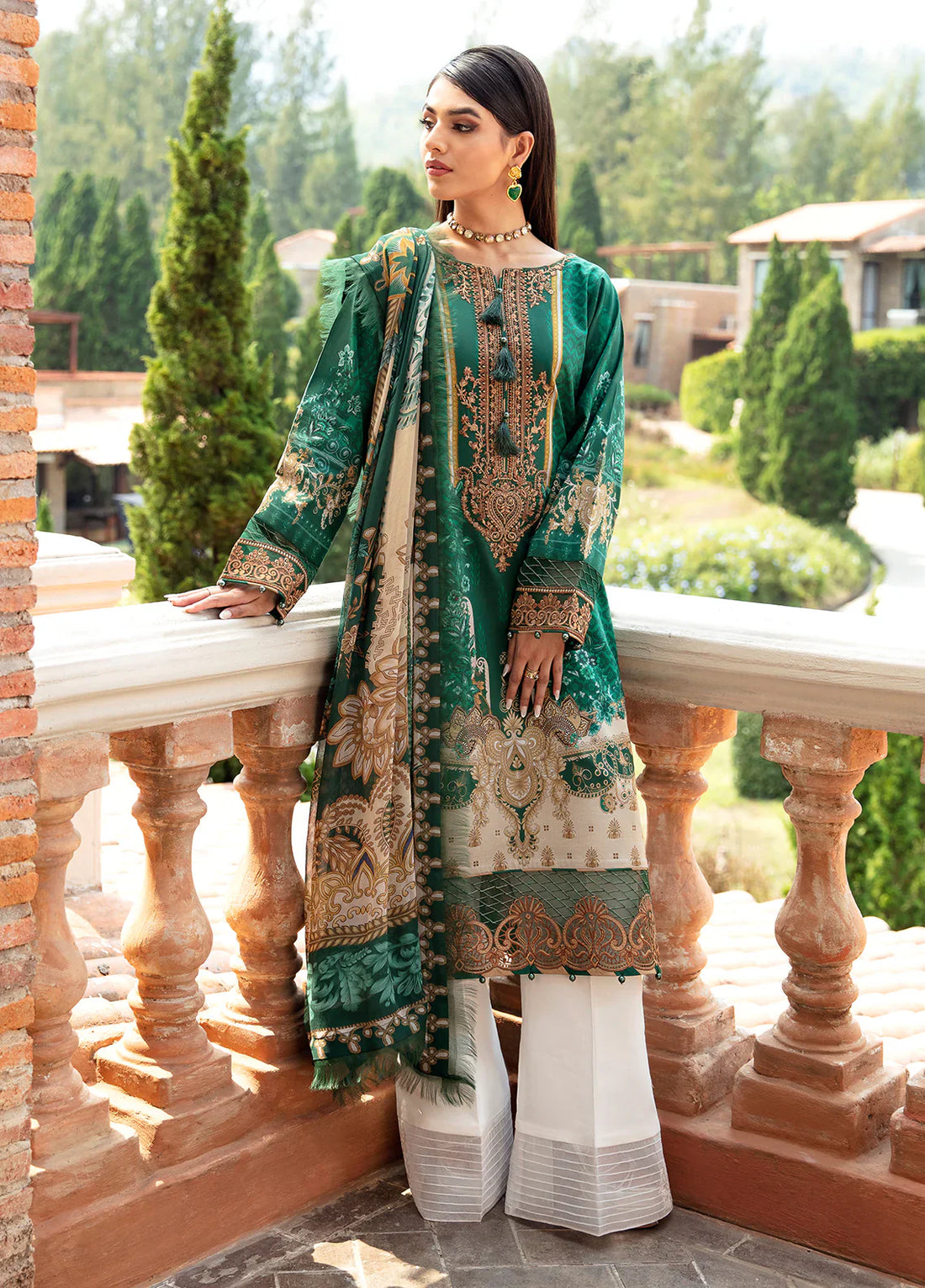 Gulaal | Springtime Ballet | AYSE (GL-L-24V1-01) by Gulaal - Designer Dress - Type: Ladies Clothes - Available at Libayah - 100% Original