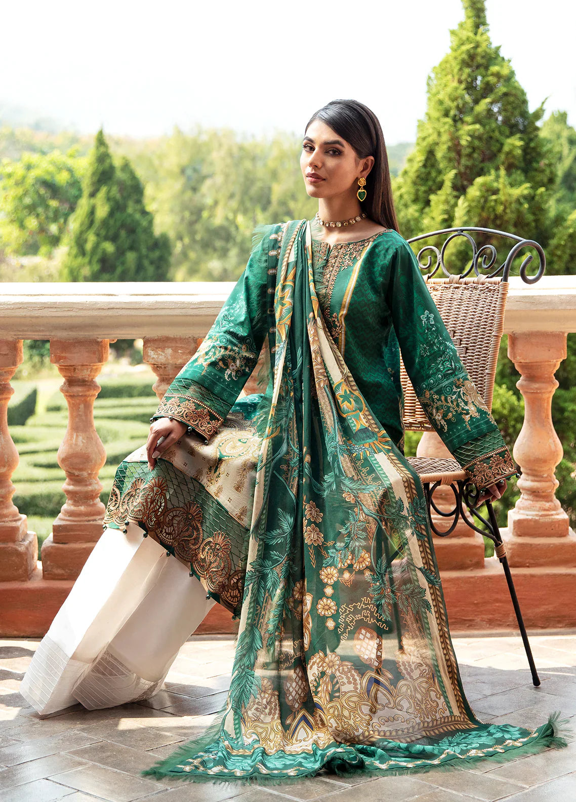 Gulaal | Springtime Ballet | AYSE (GL-L-24V1-01) by Gulaal - Designer Dress - Type: Ladies Clothes - Available at Libayah - 100% Original