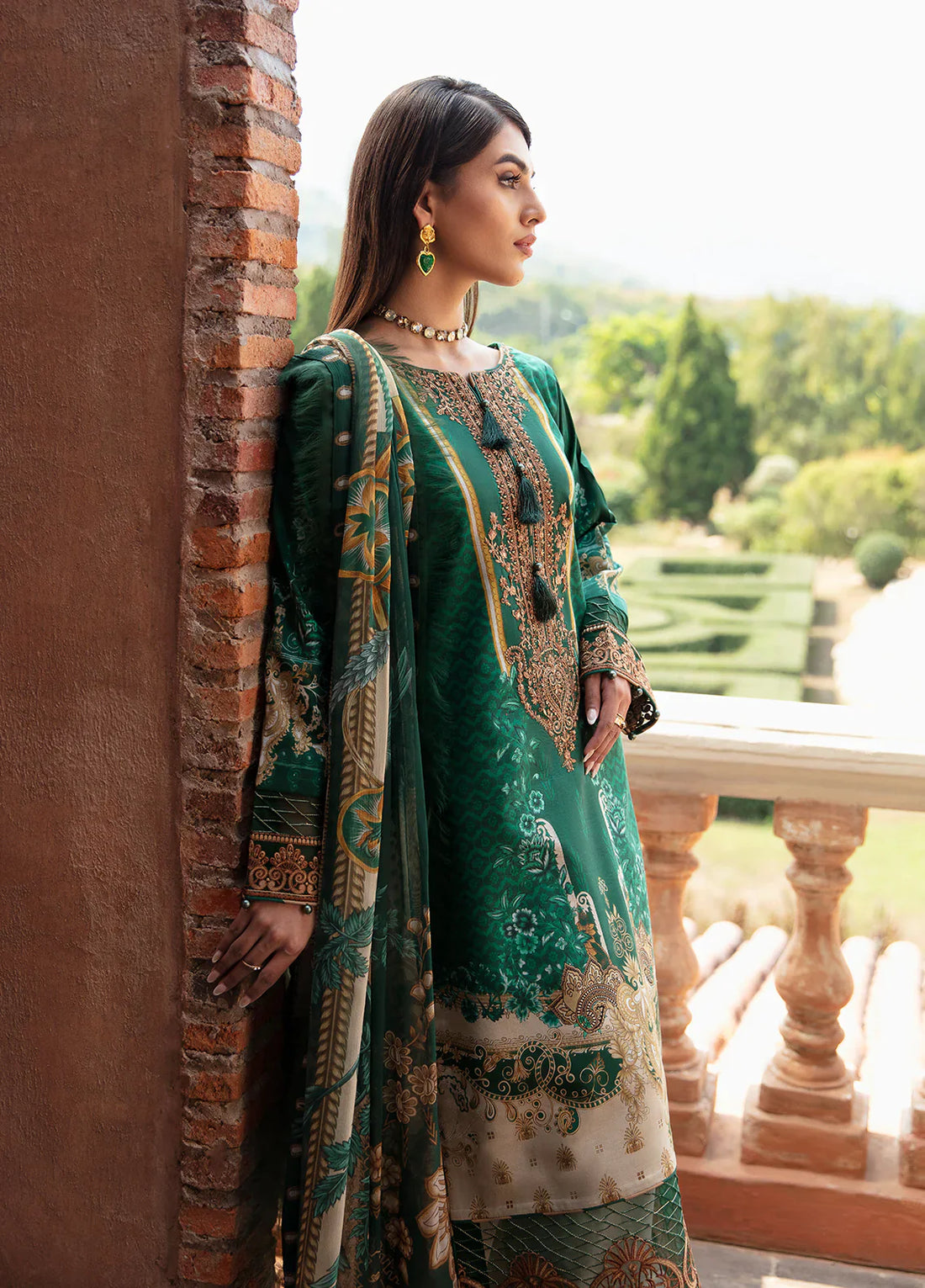 Gulaal | Springtime Ballet | AYSE (GL-L-24V1-01) by Gulaal - Designer Dress - Type: Ladies Clothes - Available at Libayah - 100% Original