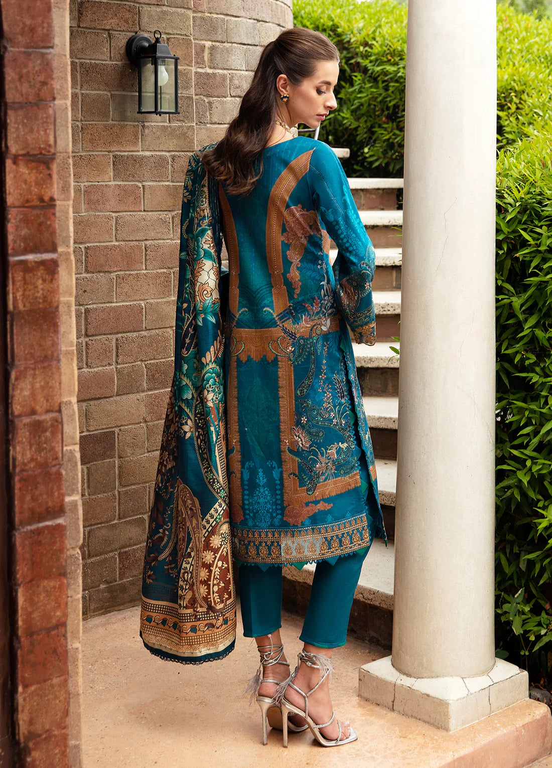 Gulaal | Springtime Ballet | ESILA (GL-L-24V1-03) by Gulaal - Designer Dress - Type: Ladies Clothes - Available at Libayah - 100% Original