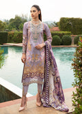 Gulaal | Springtime Ballet | LAVANDE (GL-L-24V1-05) by Gulaal - Designer Dress - Type: Ladies Clothes - Available at Libayah - 100% Original