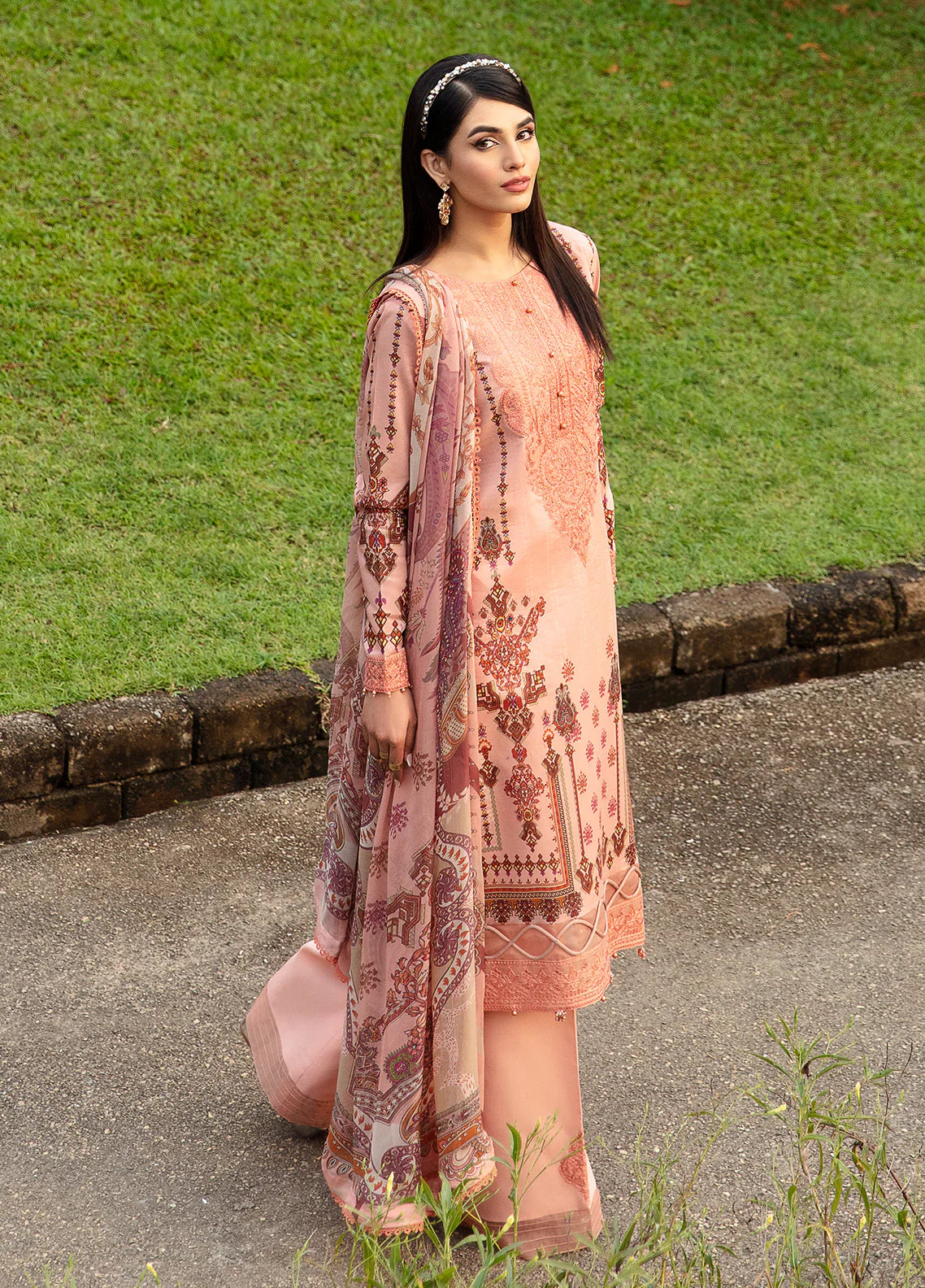 Gulaal | Springtime Ballet | HESTIA (GL-L-24V1-12) by Gulaal - Designer Dress - Type: Ladies Clothes - Available at Libayah - 100% Original