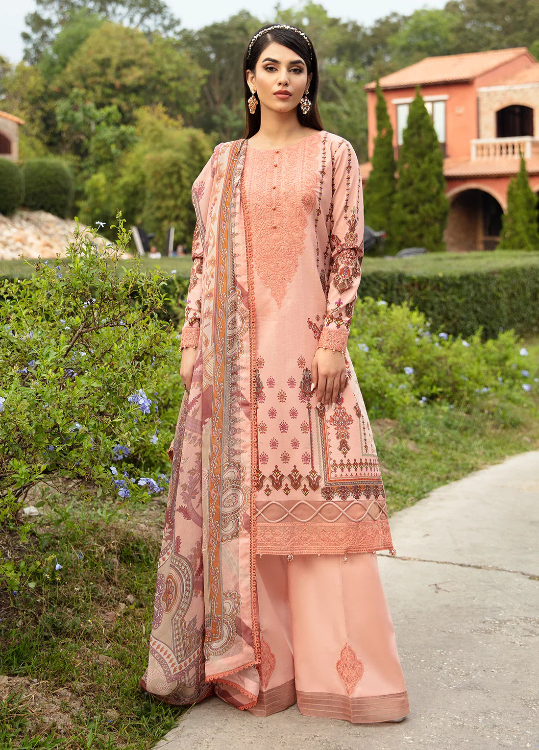 Gulaal | Springtime Ballet | HESTIA (GL-L-24V1-12) by Gulaal - Designer Dress - Type: Ladies Clothes - Available at Libayah - 100% Original