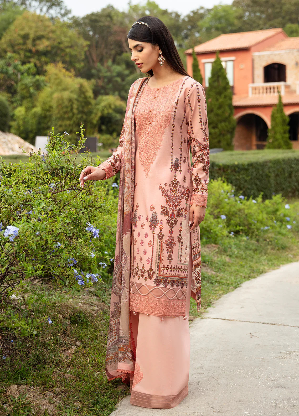 Gulaal | Springtime Ballet | HESTIA (GL-L-24V1-12) by Gulaal - Designer Dress - Type: Ladies Clothes - Available at Libayah - 100% Original
