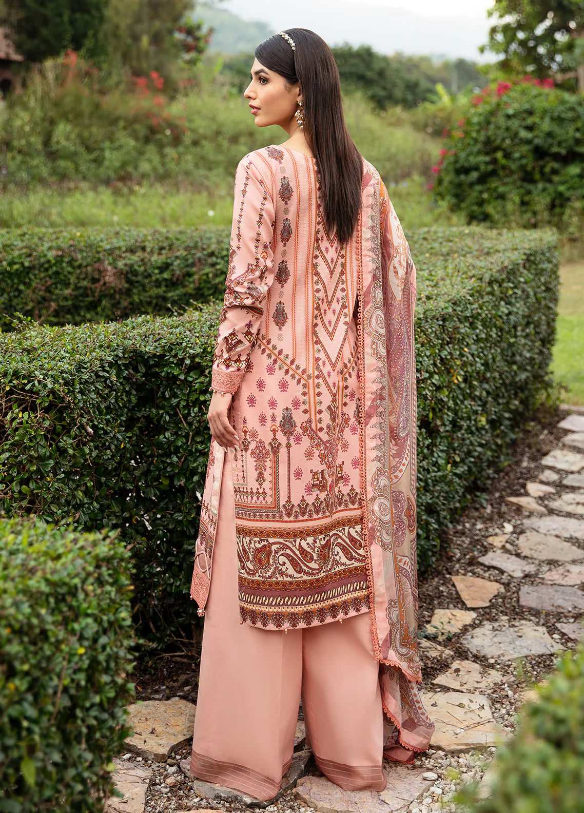 Gulaal | Springtime Ballet | HESTIA (GL-L-24V1-12) by Gulaal - Designer Dress - Type: Ladies Clothes - Available at Libayah - 100% Original