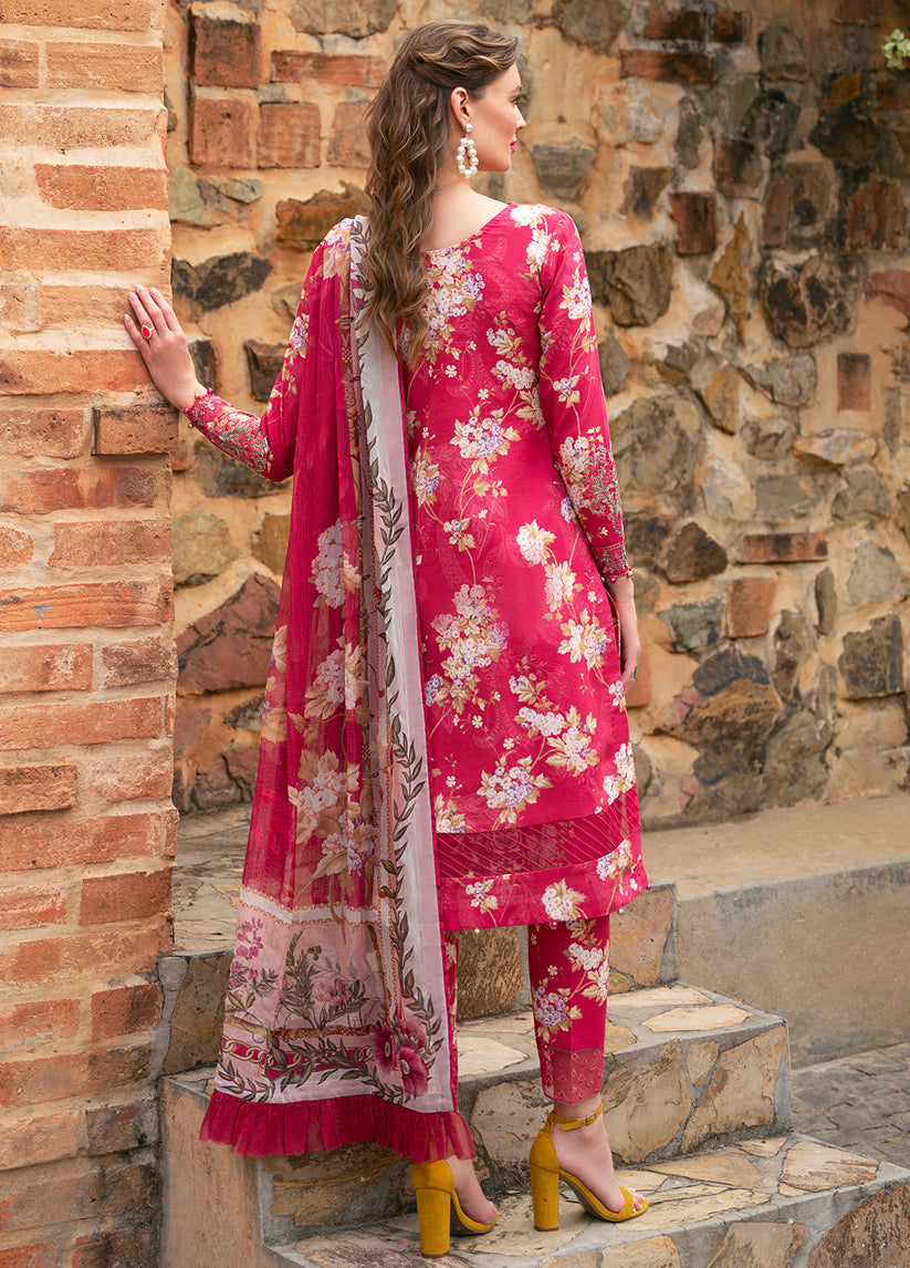 Gulaal | The Enchanted Garden | Marbella by Gulaal - Designer Dress - Type: Ladies Clothes - Available at Libayah - 100% Original
