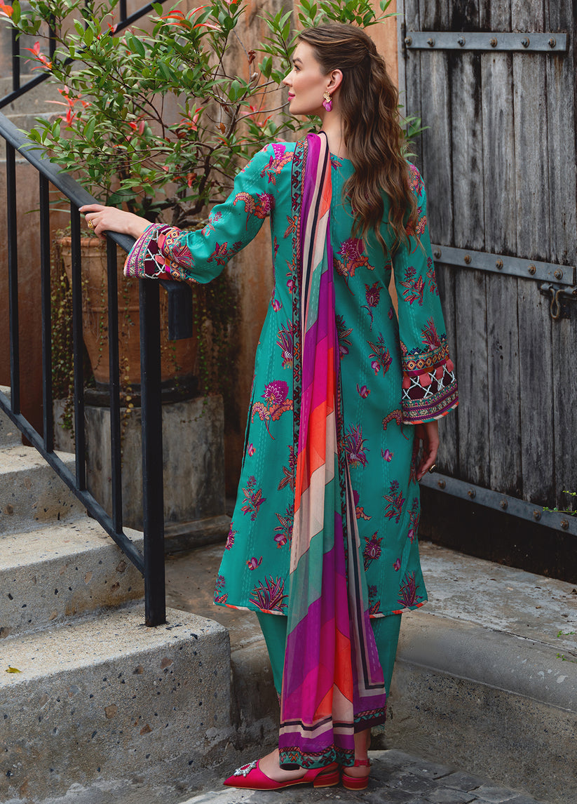 Gulaal | The Enchanted Garden | Almeria by Gulaal - Designer Dress - Type: Ladies Clothes - Available at Libayah - 100% Original