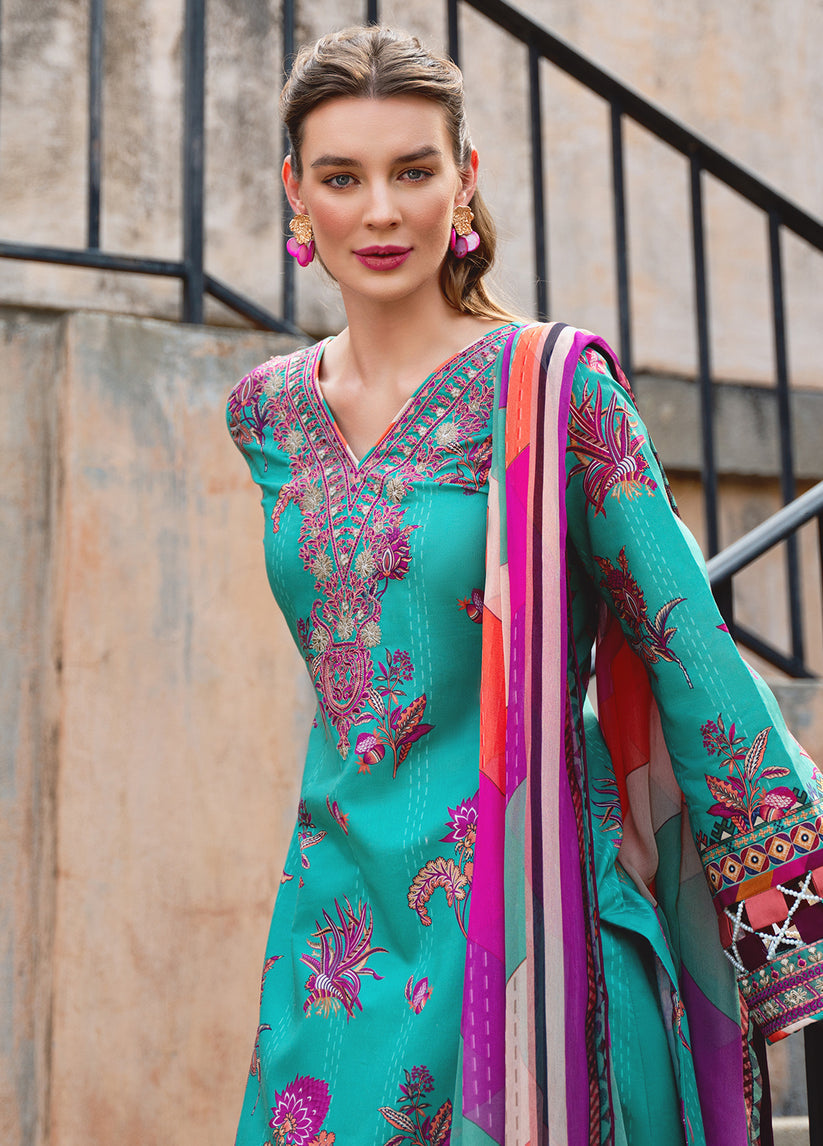 Gulaal | The Enchanted Garden | Almeria by Gulaal - Designer Dress - Type: Ladies Clothes - Available at Libayah - 100% Original