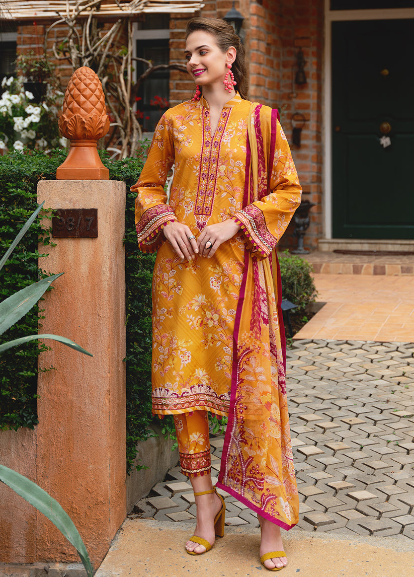 Gulaal | The Enchanted Garden | Florence by Gulaal - Designer Dress - Type: Ladies Clothes - Available at Libayah - 100% Original