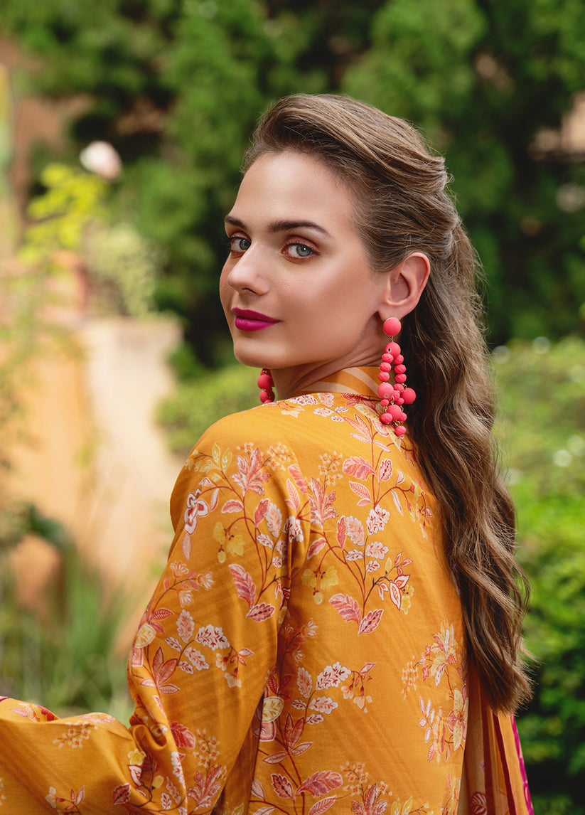 Gulaal | The Enchanted Garden | Florence by Gulaal - Designer Dress - Type: Ladies Clothes - Available at Libayah - 100% Original