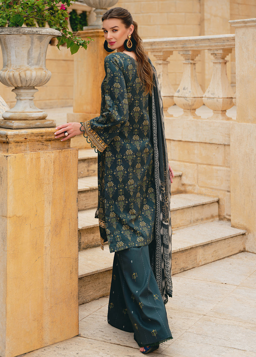 Gulaal | The Enchanted Garden | Villena by Gulaal - Designer Dress - Type: Ladies Clothes - Available at Libayah - 100% Original