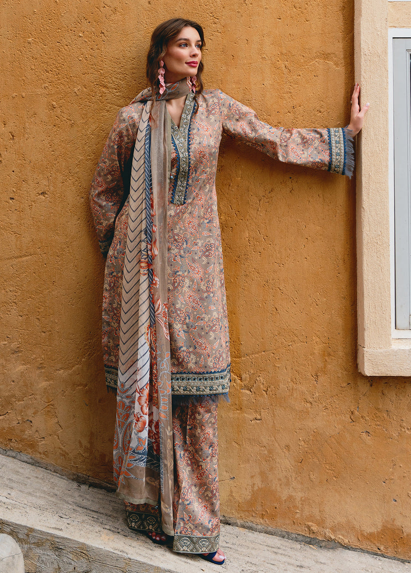 Gulaal | The Enchanted Garden | Avila by Gulaal - Designer Dress - Type: Ladies Clothes - Available at Libayah - 100% Original