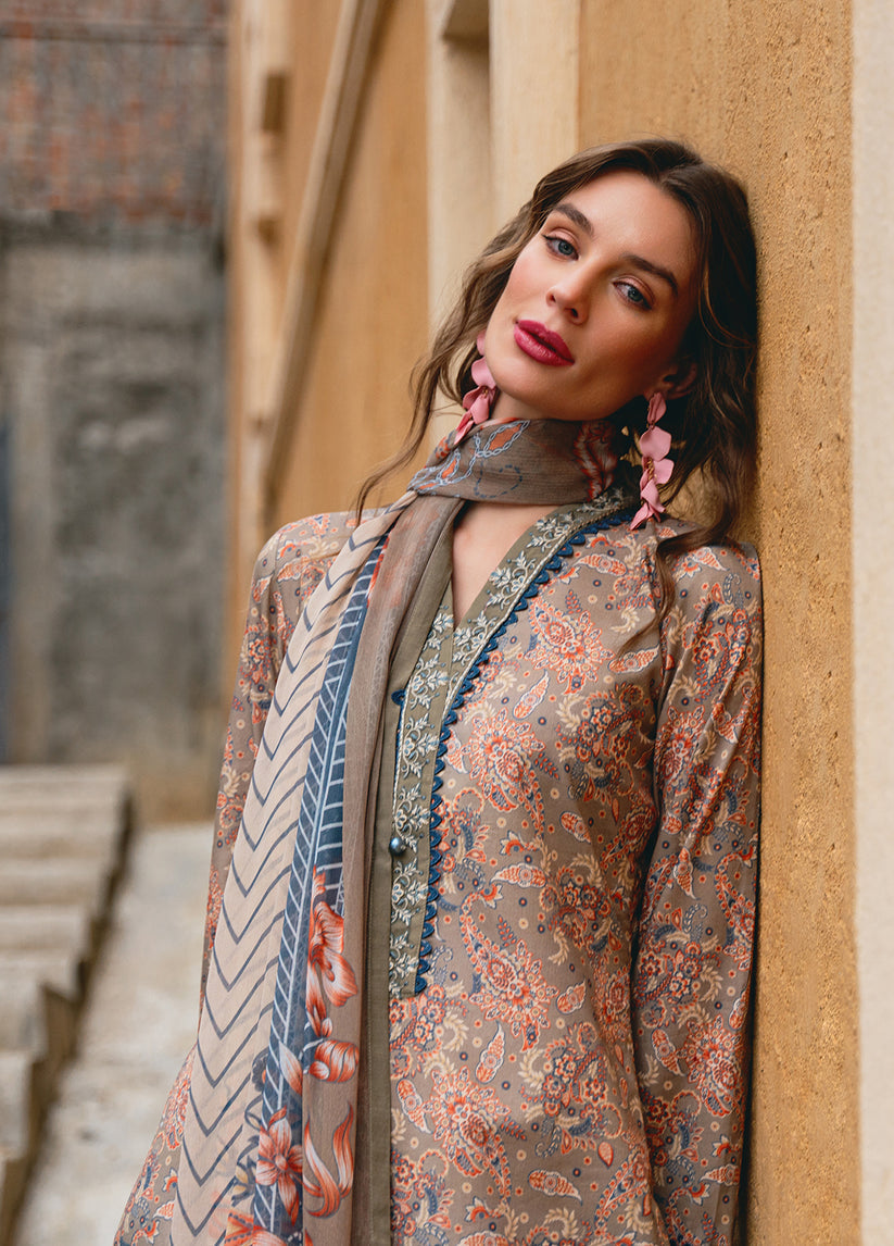Gulaal | The Enchanted Garden | Avila by Gulaal - Designer Dress - Type: Ladies Clothes - Available at Libayah - 100% Original