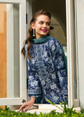 Gulaal | The Enchanted Garden | Olevra by Gulaal - Designer Dress - Type: Ladies Clothes - Available at Libayah - 100% Original