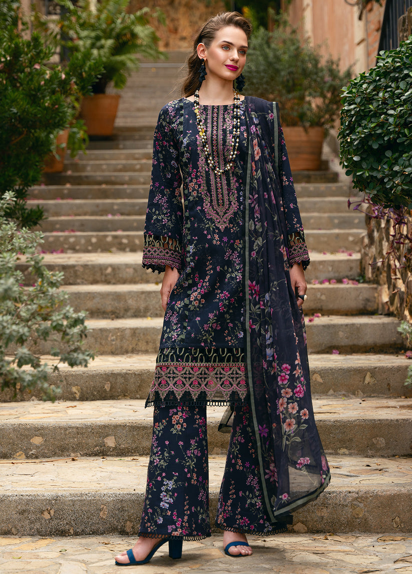 Gulaal | The Enchanted Garden | Alanya by Gulaal - Designer Dress - Type: Ladies Clothes - Available at Libayah - 100% Original
