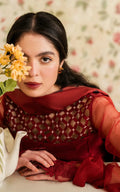 Asifa and Nabeel | Meraki Vintage 25 | Gulaal (MVL25-20) by Asifa and Nabeel - Designer Dress - Type: Ladies Clothes - Available at Libayah - 100% Original