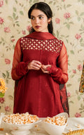 Asifa and Nabeel | Meraki Vintage 25 | Gulaal (MVL25-20) by Asifa and Nabeel - Designer Dress - Type: Ladies Clothes - Available at Libayah - 100% Original