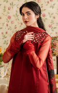 Asifa and Nabeel | Meraki Vintage 25 | Gulaal (MVL25-20) by Asifa and Nabeel - Designer Dress - Type: Ladies Clothes - Available at Libayah - 100% Original