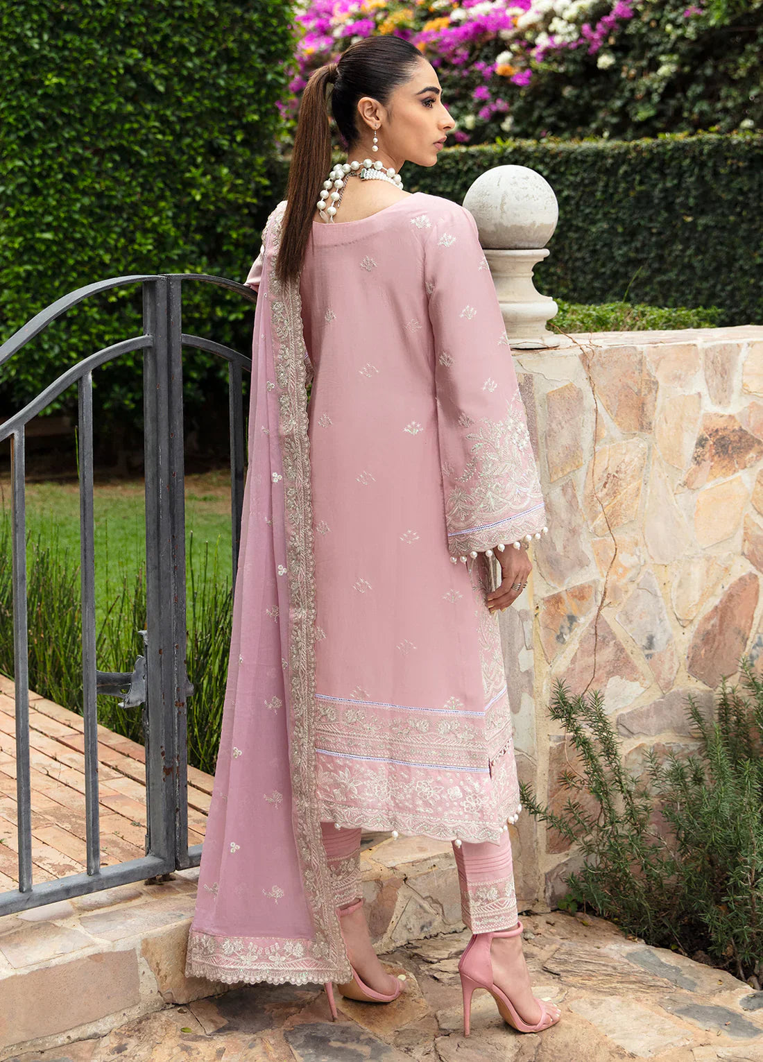 Gulaal | Luxury Lawn 24 | EMELIA (GL-LL-24V1-03) by Gulaal - Designer Dress - Type: Ladies Clothes - Available at Libayah - 100% Original