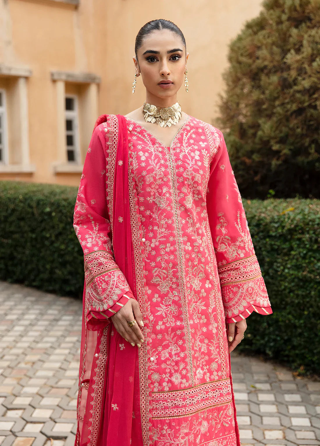 Gulaal | Luxury Lawn 24 | ALESSIA (GL-LL-24V1-06) by Gulaal - Designer Dress - Type: Ladies Clothes - Available at Libayah - 100% Original