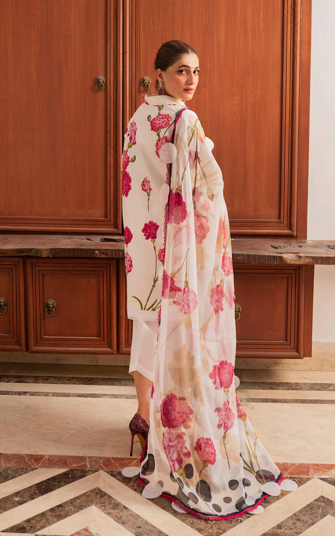 Asifa and Nabeel | Meraki Summer Vol 2 | Guldasta MK-12 by Asifa and Nabeel - Designer Dress - Type: Ladies Clothes - Available at Libayah - 100% Original