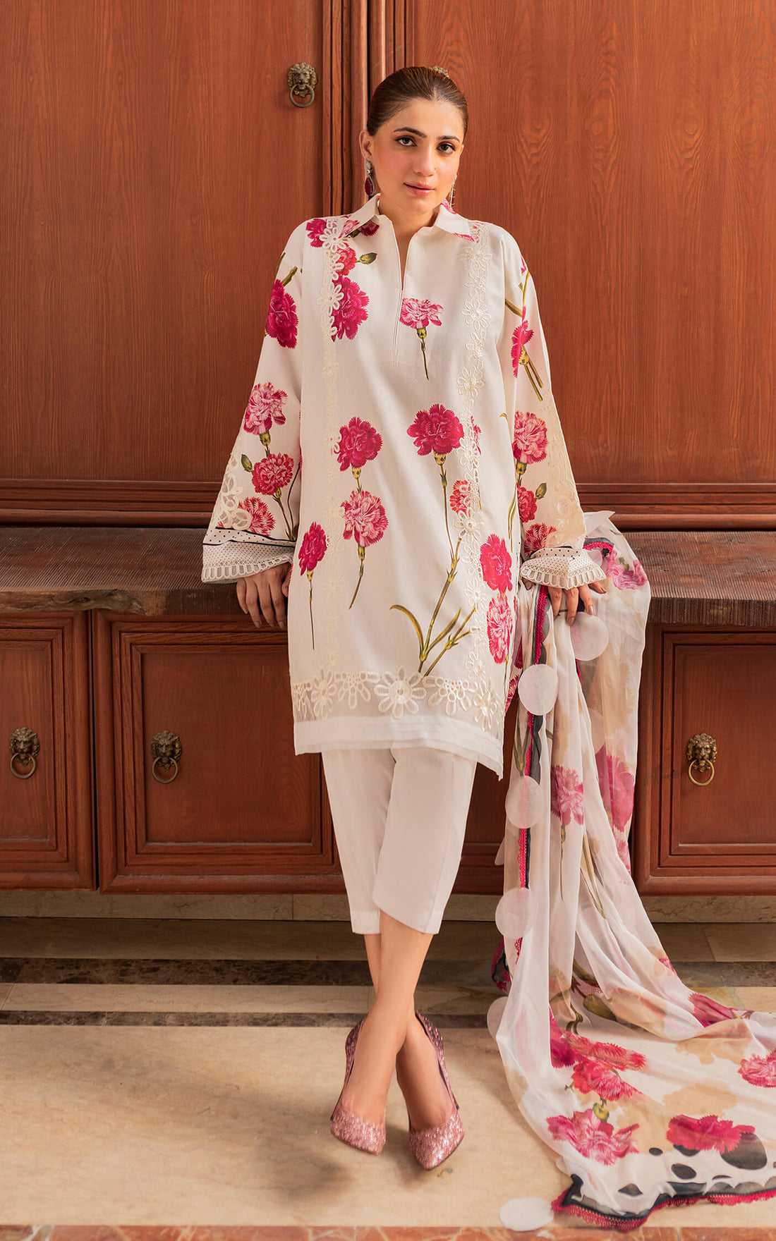 Asifa and Nabeel | Meraki Summer Vol 2 | Guldasta MK-12 by Asifa and Nabeel - Designer Dress - Type: Ladies Clothes - Available at Libayah - 100% Original