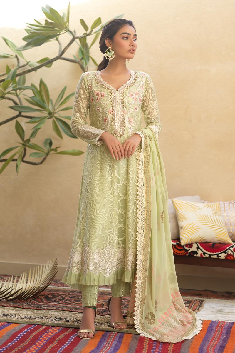 Sana Abbas | Luxury Pret | Gulya by Sana Abbas - Designer Dress - Type: Ladies Clothes - Available at Libayah - 100% Original