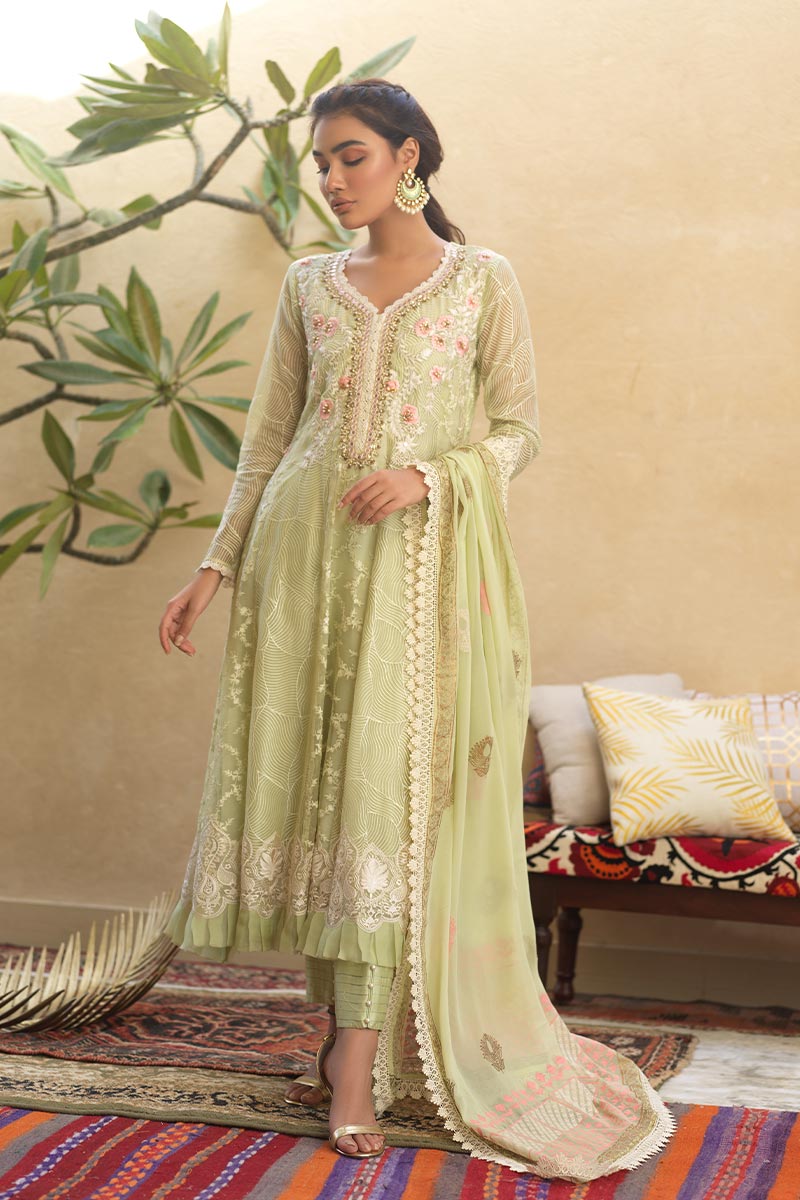 Sana Abbas | Luxury Pret | Gulya by Sana Abbas - Designer Dress - Type: Ladies Clothes - Available at Libayah - 100% Original