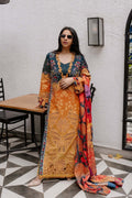 Afrozeh | Lawn 25 | Halcy by Afrozeh - Designer Dress - Type: Ladies Clothes - Available at Libayah - 100% Original